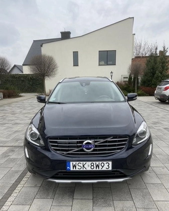 Volvo XC 60 cena 79900 przebieg: 85260, rok produkcji 2017 z Szydłowiec małe 436